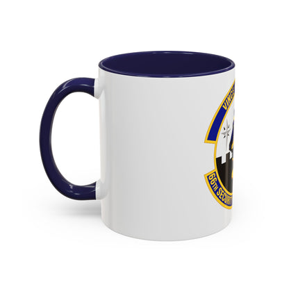 66th Security Forces Squadron (U.S. Air Force) Accent Coffee Mug
