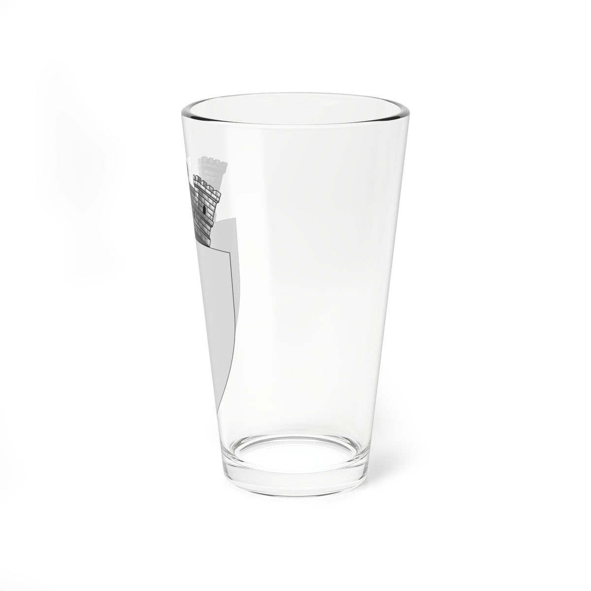 ROU Blank Town CoA (Oman) (Coat of Arms) Pint Glass 16oz