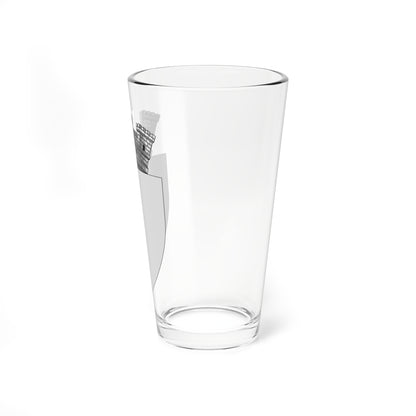 ROU Blank Town CoA (Oman) (Coat of Arms) Pint Glass 16oz