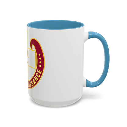 11 Evacuation Hospital (U.S. Army) Accent Coffee Mug