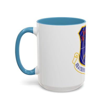 Air & Cyberspace Intelligence Group (U.S. Air Force) Accent Coffee Mug