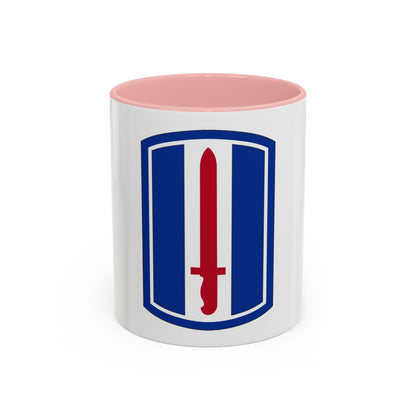 193D INFANTRY BRIGADE (U.S. Army) Accent Coffee Mug