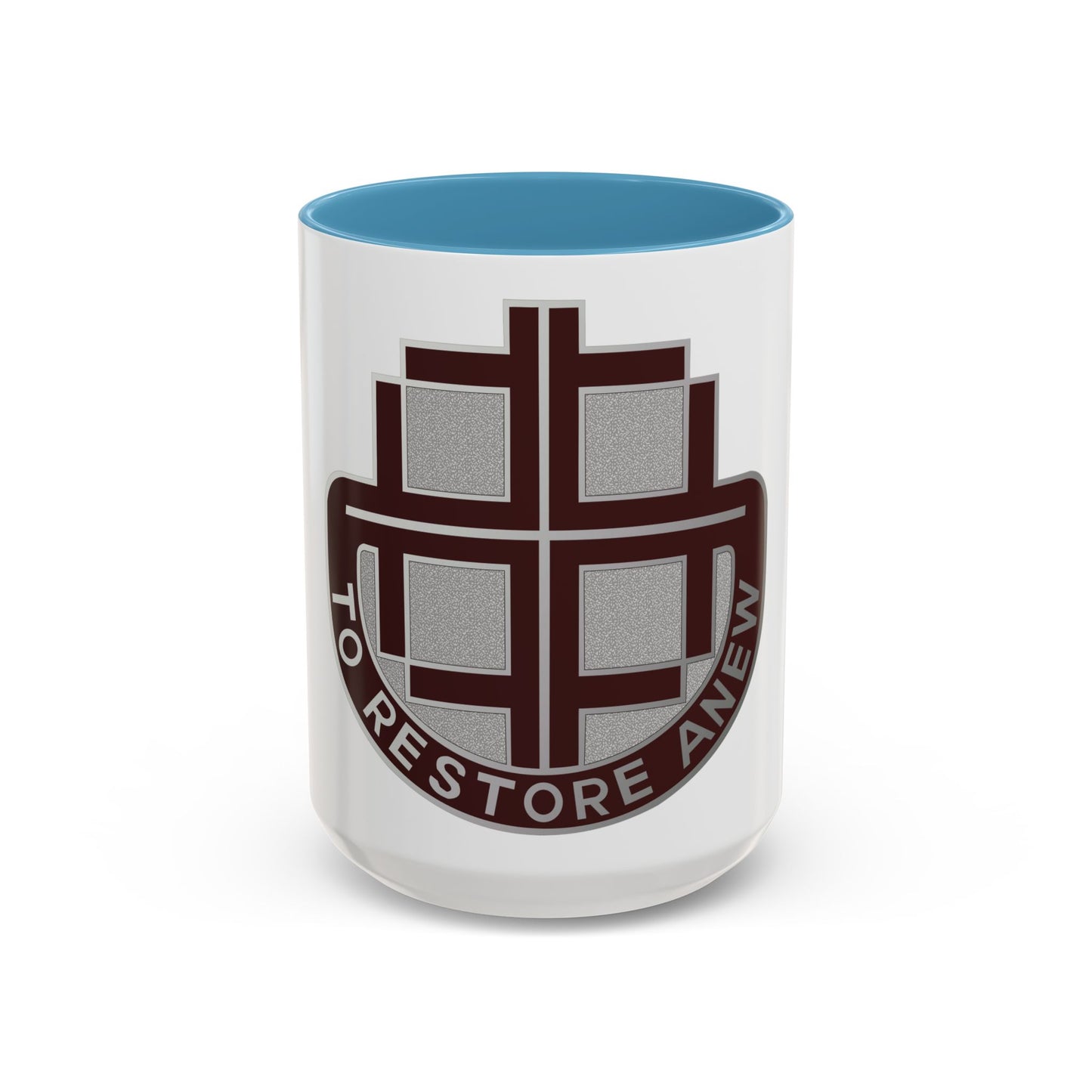 US Area Dental Laboratory Alameda (U.S. Army) Accent Coffee Mug