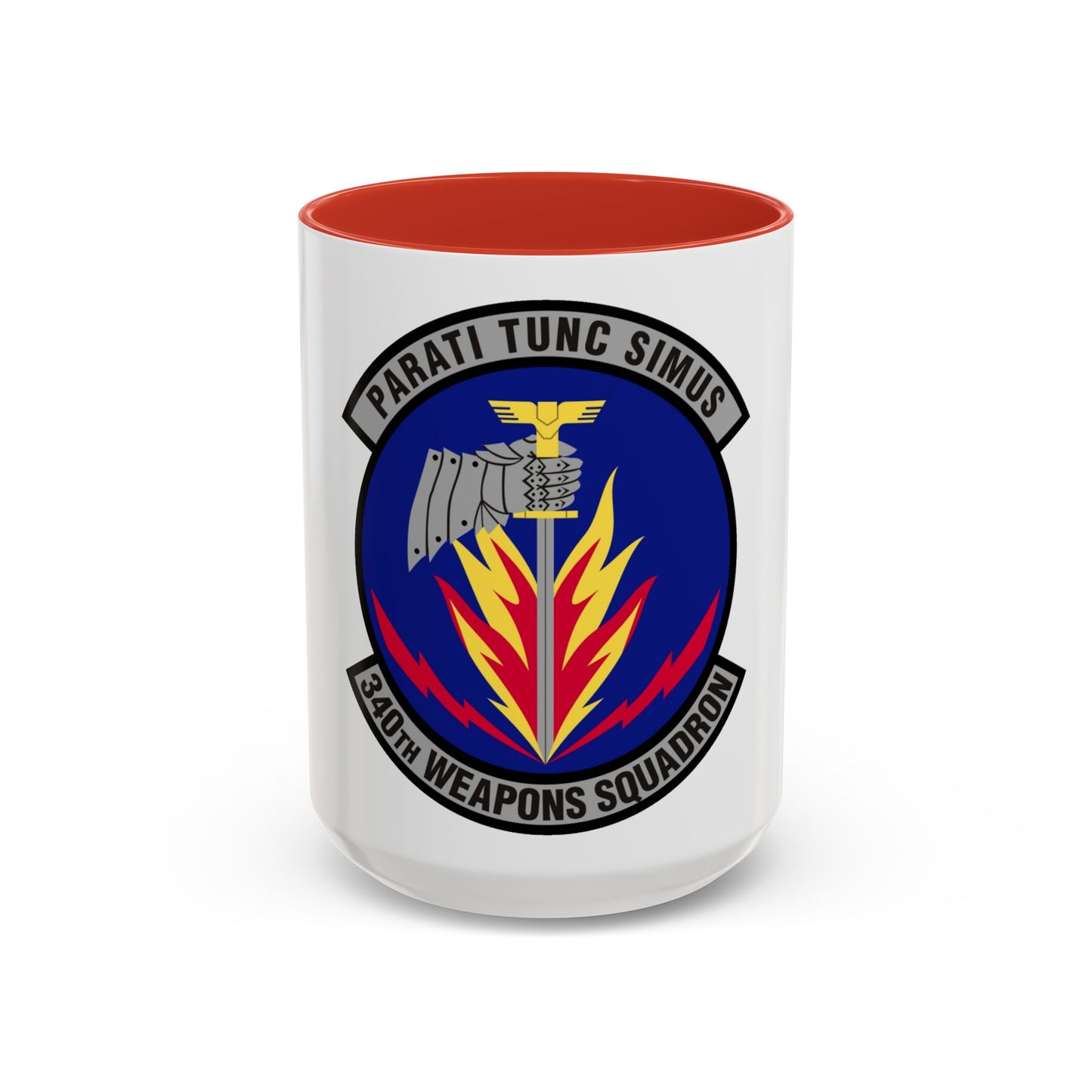 340th Weapons Squadron (U.S. Air Force) Accent Coffee Mug