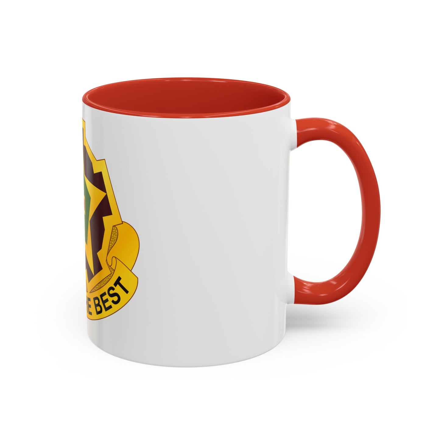 42 Field Hospital (U.S. Army) Accent Coffee Mug