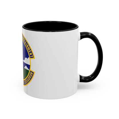 509th ICBM Systems Squadron (U.S. Air Force) Accent Coffee Mug