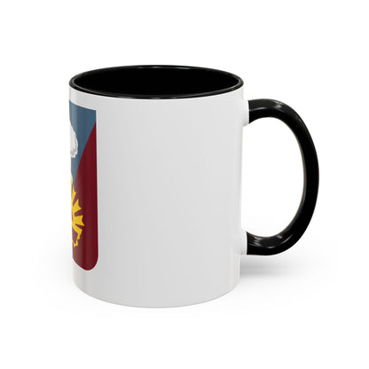 9 Transportation Battalion 2 (U.S. Army) Accent Coffee Mug