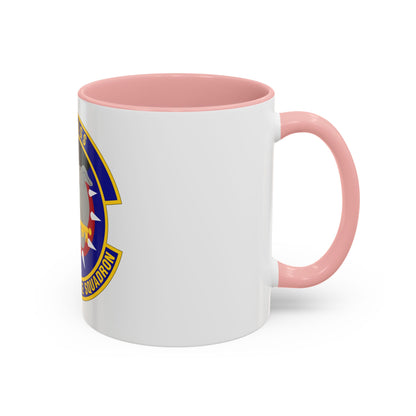 35 Intelligence Squadron AFISRA (U.S. Air Force) Accent Coffee Mug