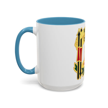 62 Maintenance Battalion (U.S. Army) Accent Coffee Mug