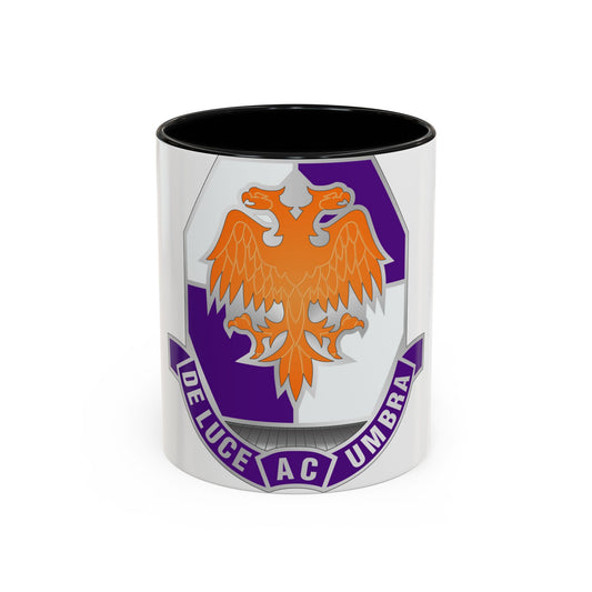 84 Civil Affairs Battalion (U.S. Army) Accent Coffee Mug