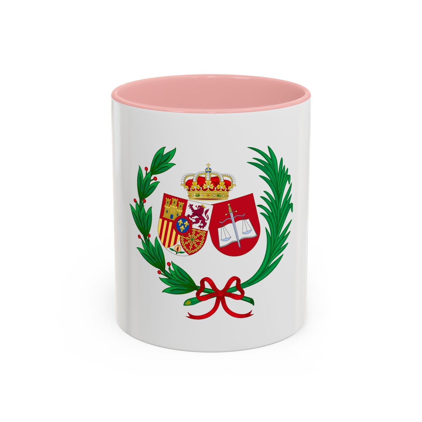 Coat of Arms of the General Council of Spanish Solicitors - Accent Coffee Mug