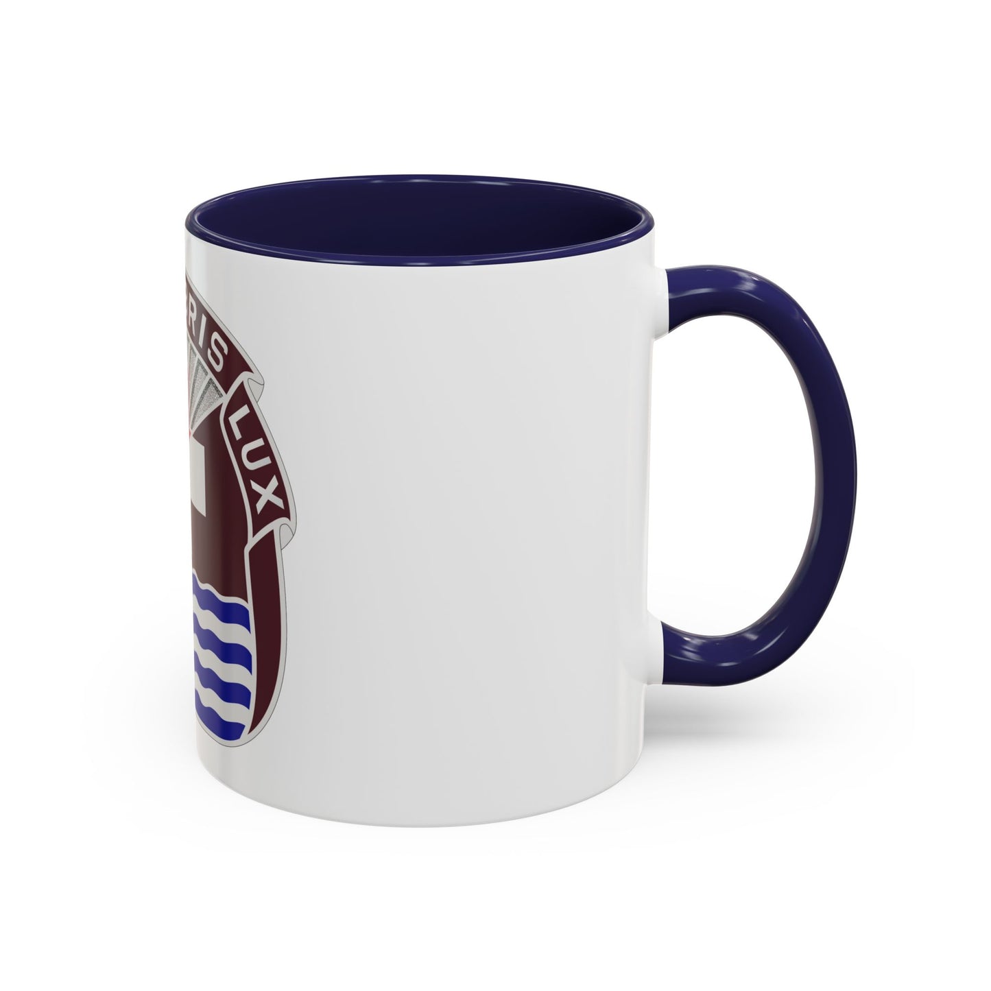 3344 US Hospital (U.S. Army) Accent Coffee Mug