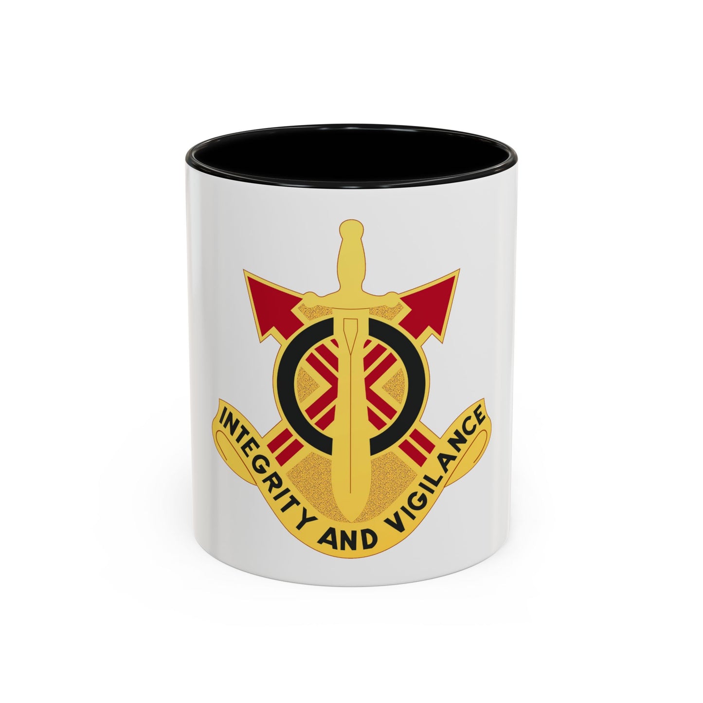 107th Artillery Group (U.S. Army) Accent Coffee Mug