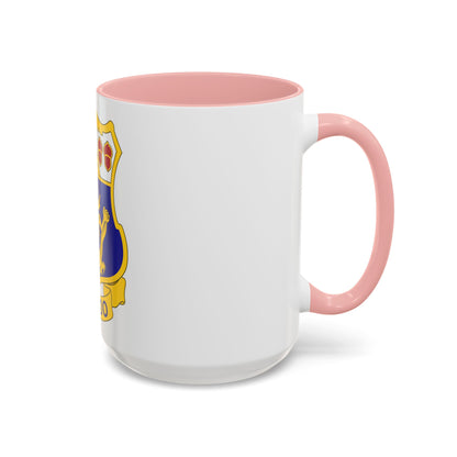 15th Infantry Regiment (U.S. Army) Accent Coffee Mug