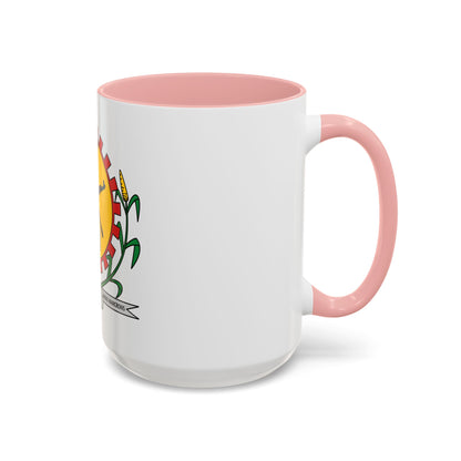 Coat of arms of Burkina Faso 1984-1991 - Accent Coffee Mug