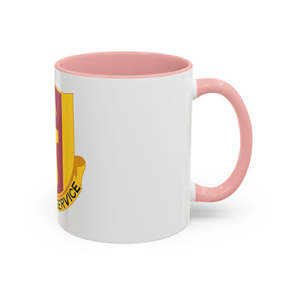 146 Signal Battalion (U.S. Army) Accent Coffee Mug