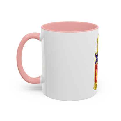 50th Armor Regiment (U.S. Army) Accent Coffee Mug