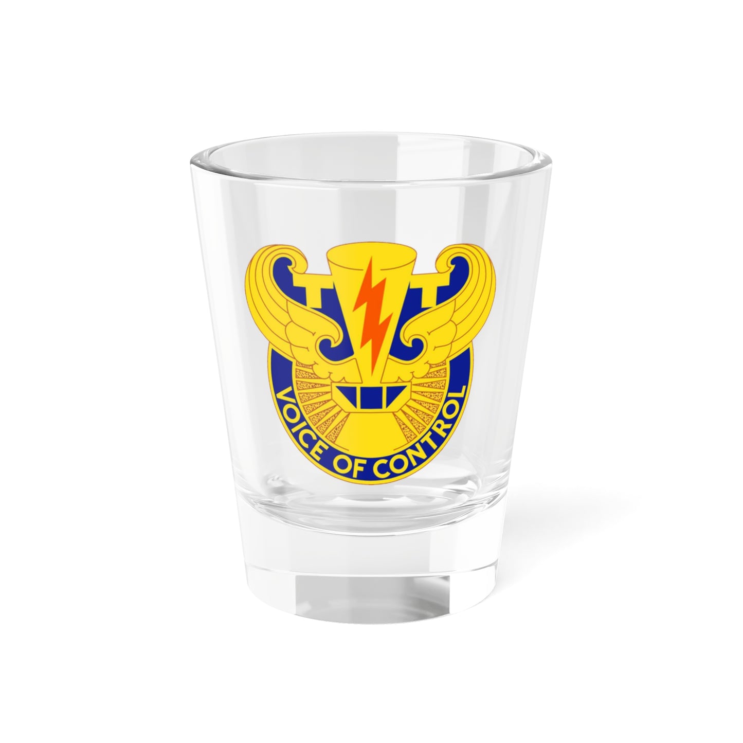 59th Air Traffic Control Battalion (U.S. Army) Shot Glass 1.5oz