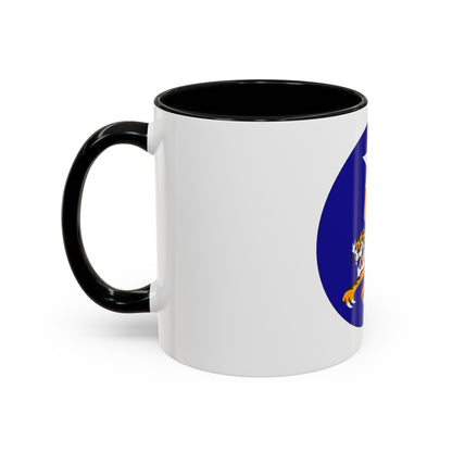 14 Air Force (U.S. Army) Accent Coffee Mug