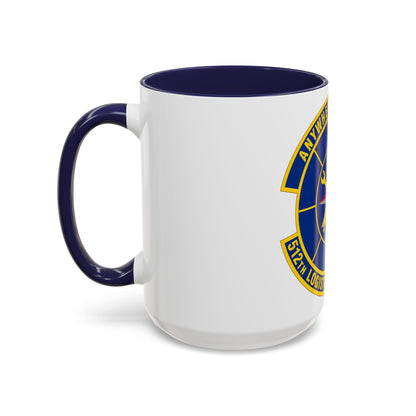 512 Logistics Readiness Squadron AFRC (U.S. Air Force) Accent Coffee Mug