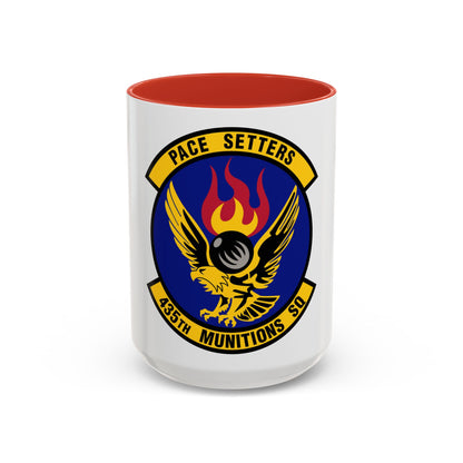 435th Munitions Squadron (U.S. Air Force) Accent Coffee Mug