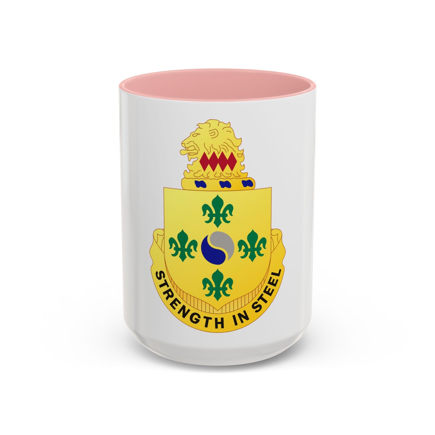 53 Armor Regiment (U.S. Army) Accent Coffee Mug
