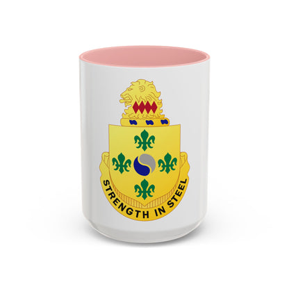 53 Armor Regiment (U.S. Army) Accent Coffee Mug