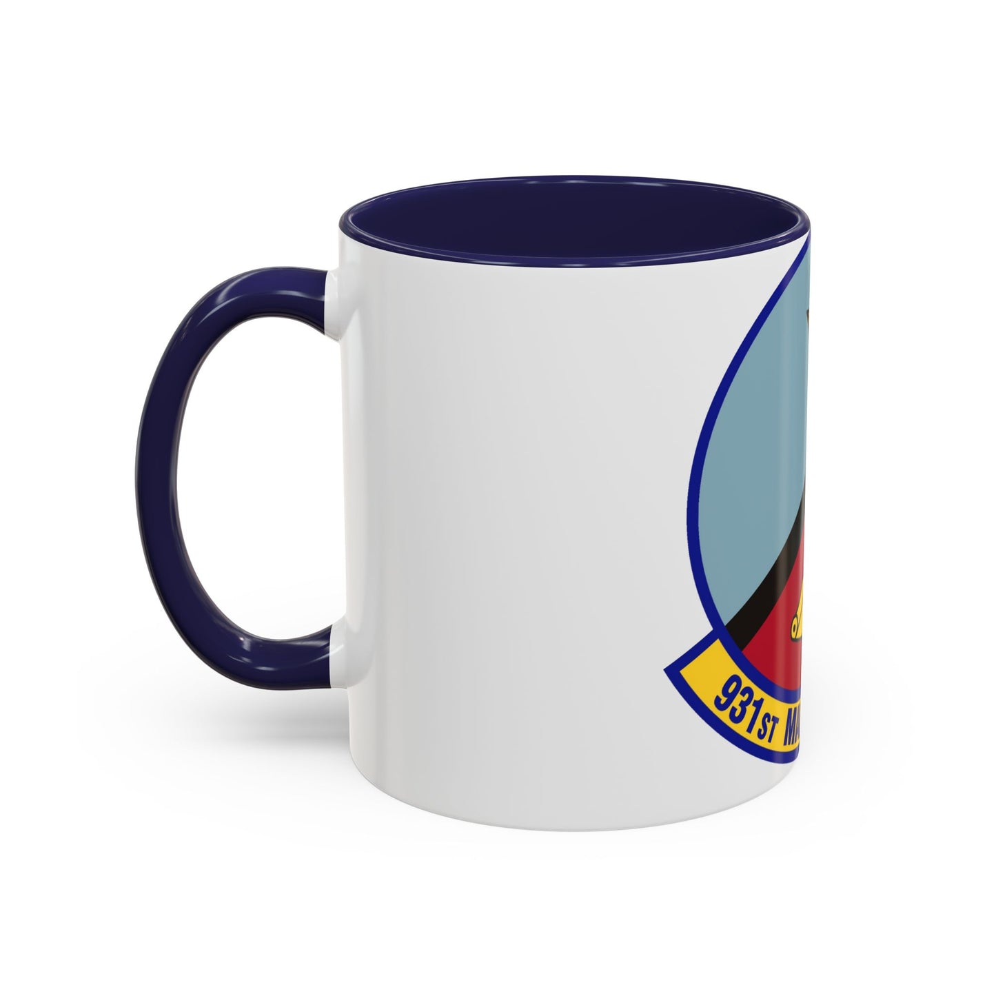 931st Maintenance Operations Flight (U.S. Air Force) Accent Coffee Mug