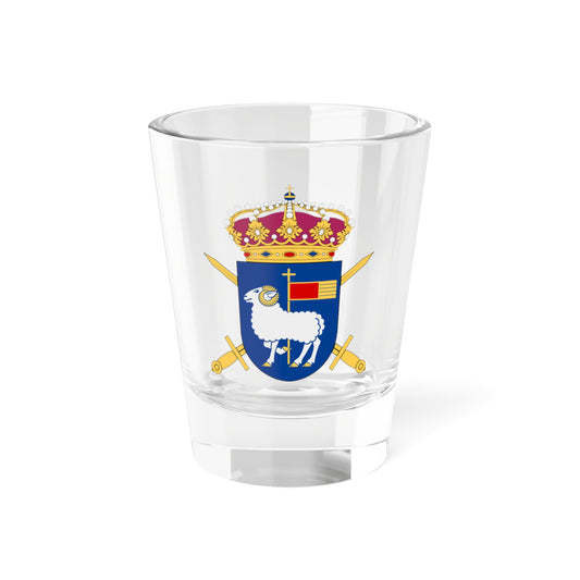 Gotlandsgruppen vapen (Sweden) (Coat of Arms) Shot Glass 1.5oz