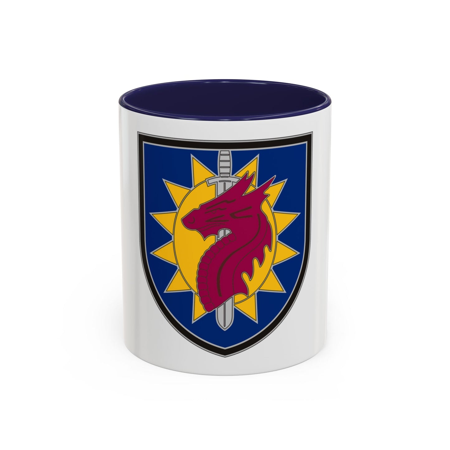 224 Sustainment Brigade 2 (U.S. Army) Accent Coffee Mug