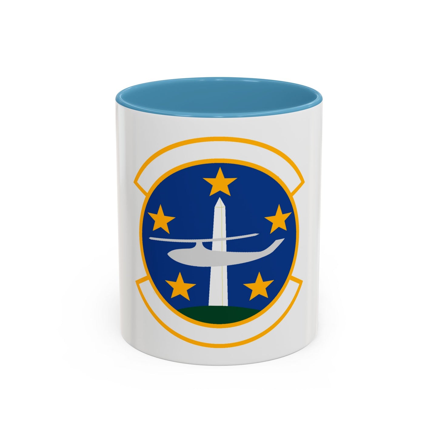 1 Helicopter Squadron (U.S. Air Force) Accent Coffee Mug