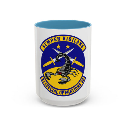 2d Special Operations Squadron (U.S. Air Force) Accent Coffee Mug