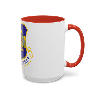 505th Test and Evaluation Group (U.S. Air Force) Accent Coffee Mug