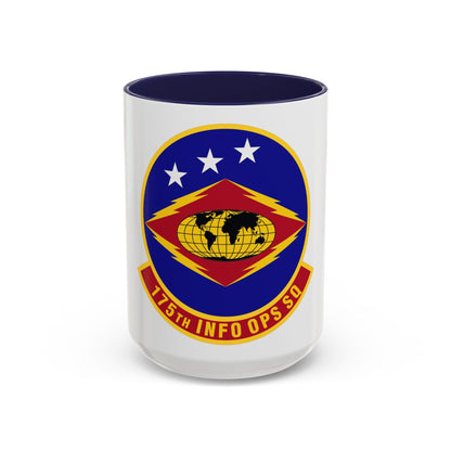 175th Information Operations Squadron (U.S. Air Force) Accent Coffee Mug