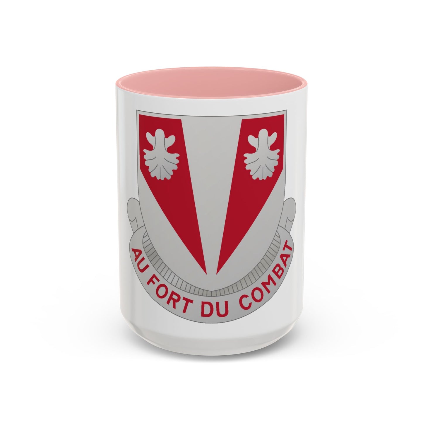 489 Engineer Battalion (U.S. Army) Accent Coffee Mug