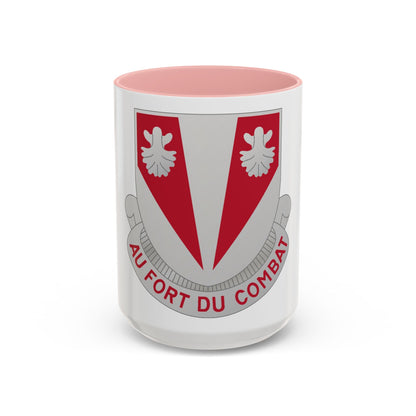 489 Engineer Battalion (U.S. Army) Accent Coffee Mug