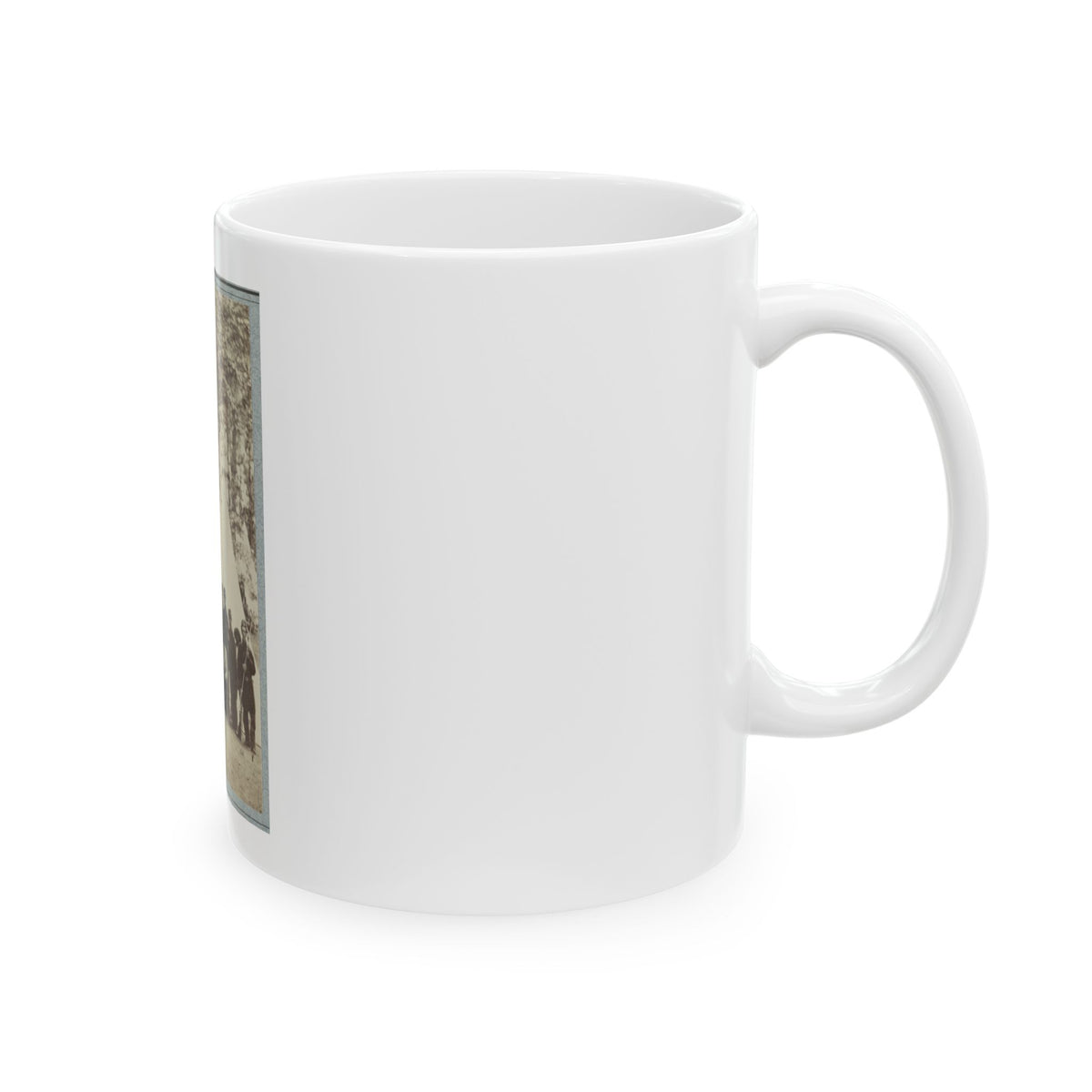2d Rhode Island Infantry 016 (U.S. Civil War) White Coffee Mug
