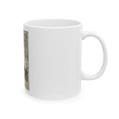 2d Rhode Island Infantry 016 (U.S. Civil War) White Coffee Mug