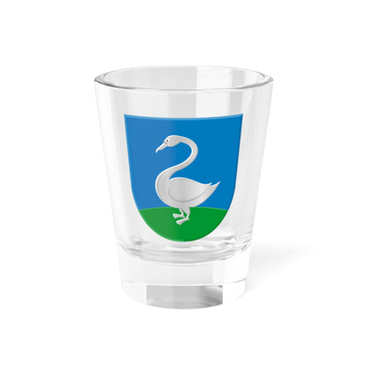 Heist-op-den-Berg wapen (Belgium) (Coat of Arms) Shot Glass 1.5oz