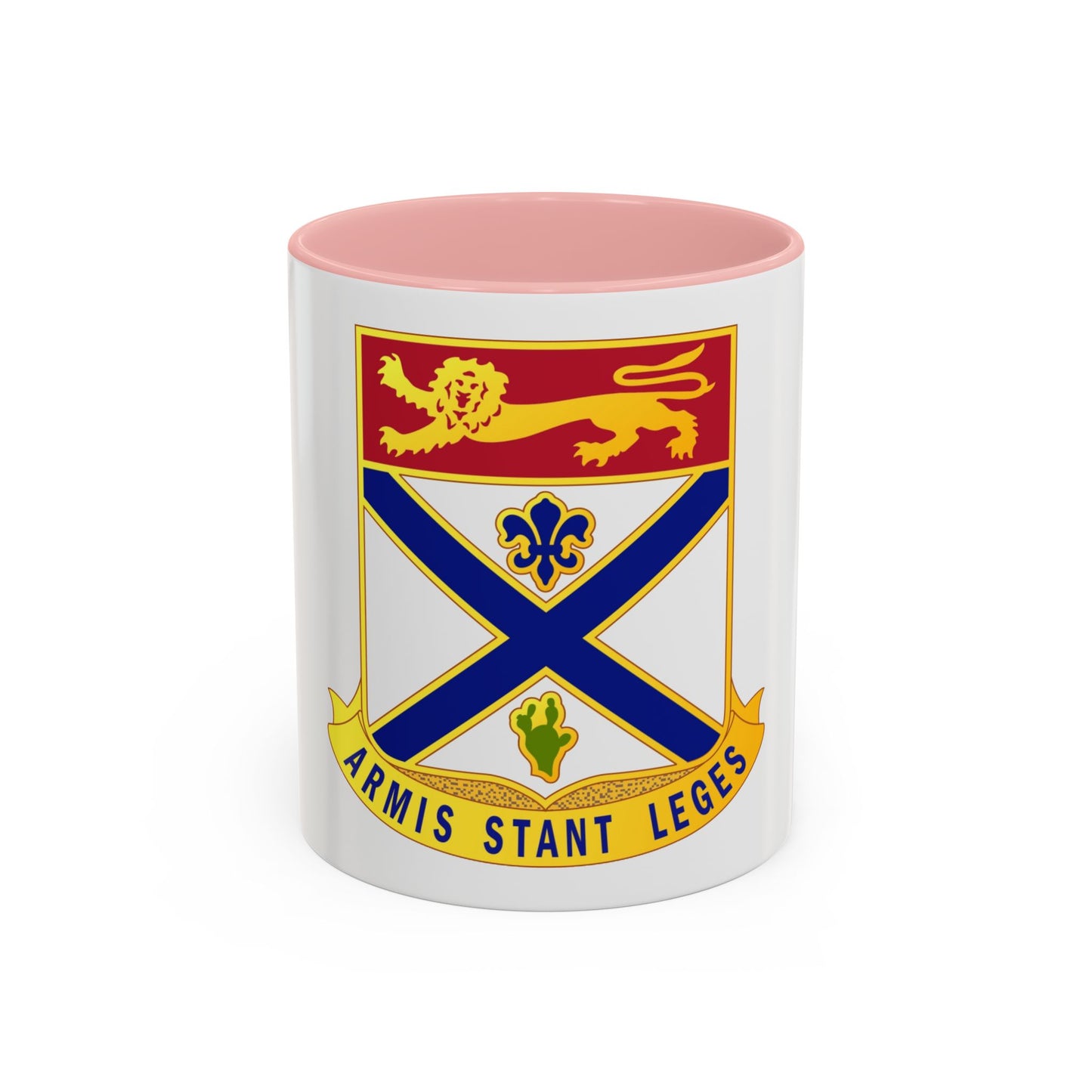 169th Infantry Regiment (U.S. Army) Accent Coffee Mug
