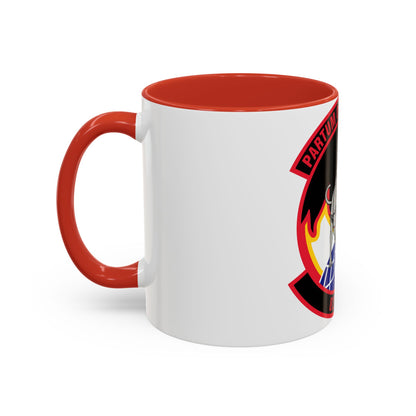 821 Contingency Response Sq AMC (U.S. Air Force) Accent Coffee Mug