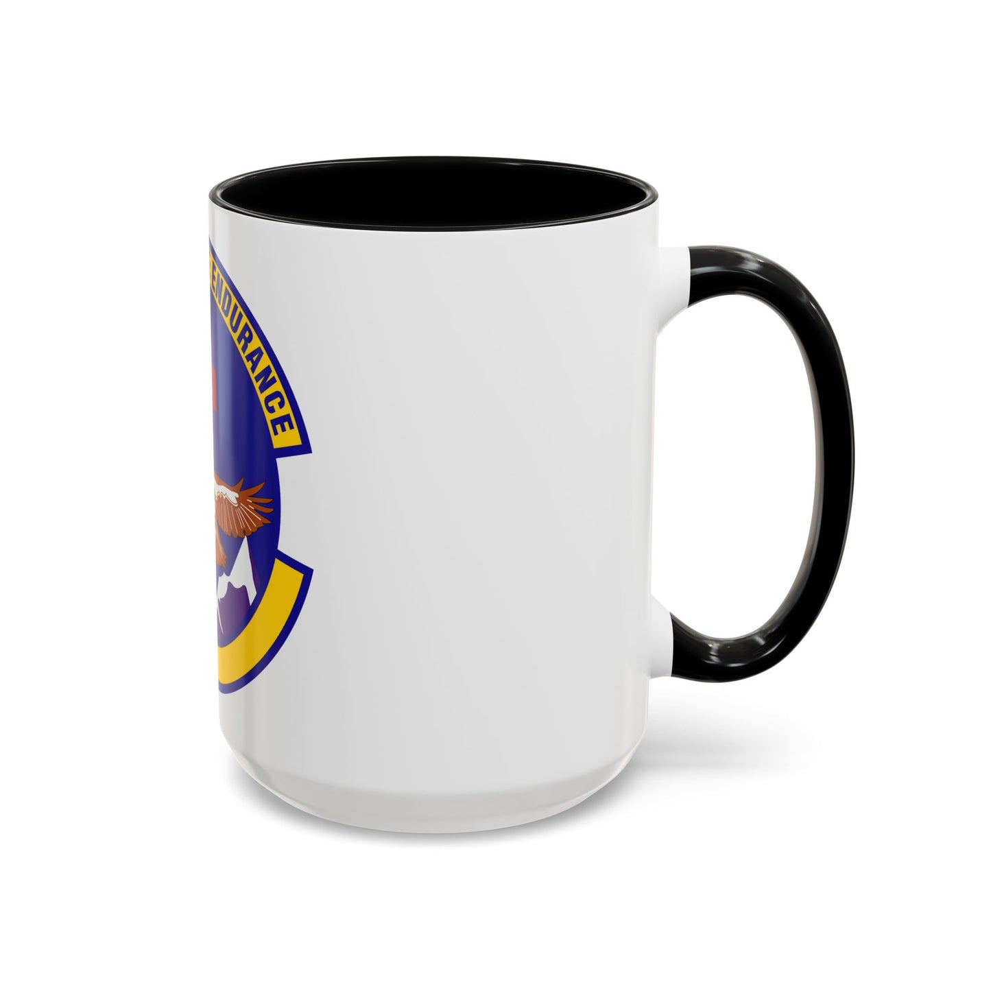17 Operational Medical Readiness Squadron AETC (U.S. Air Force) Accent Coffee Mug