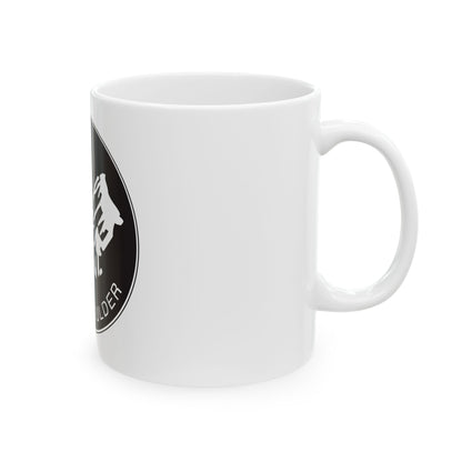 Seal of Boulder Colorado - White Coffee Mug