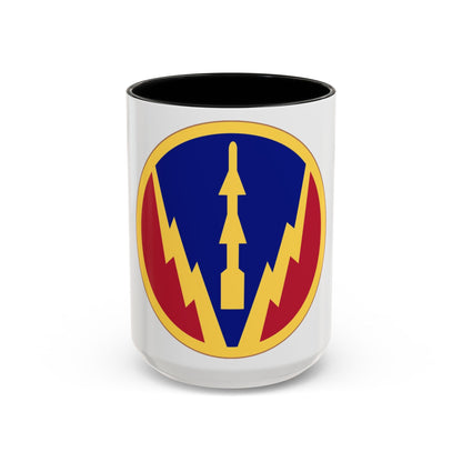 Air Defense Artillery Center and School (U.S. Army) Accent Coffee Mug