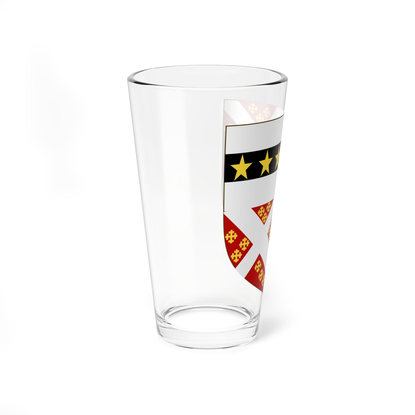 Earl of Plymouth COA (England) (Coat of Arms) Pint Glass 16oz