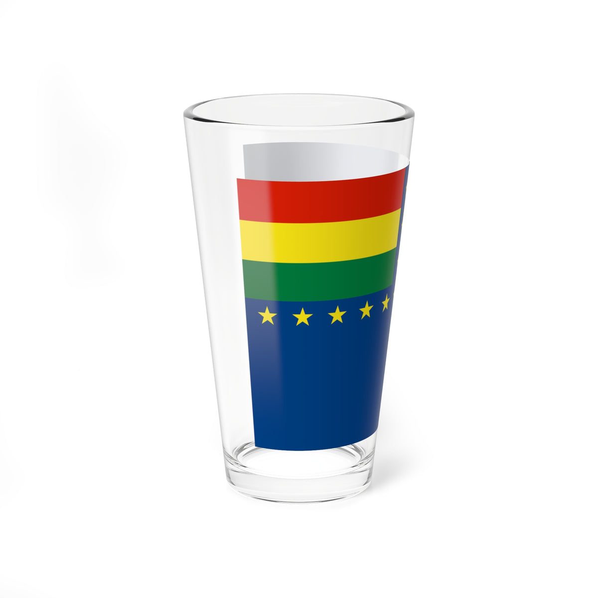 Naval Ensign of Bolivia 1966-2013 (Bolivia) Pint Glass 16oz