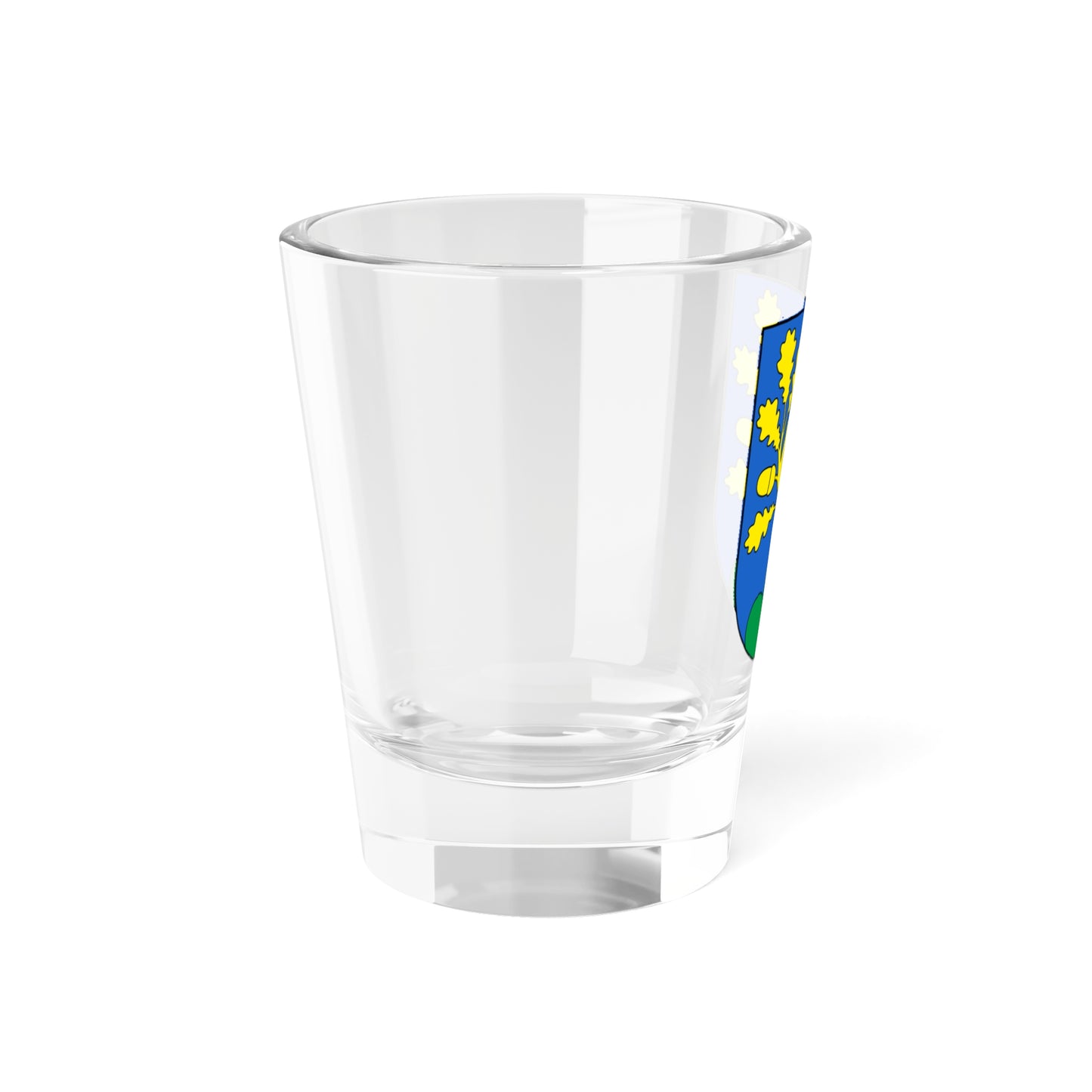 Härkingen-blazon (Switzerland) (Coat of Arms) Shot Glass 1.5oz