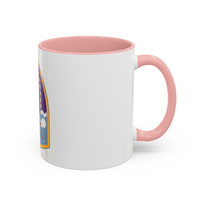 322 Civil Affairs Brigade (U.S. Army) Accent Coffee Mug