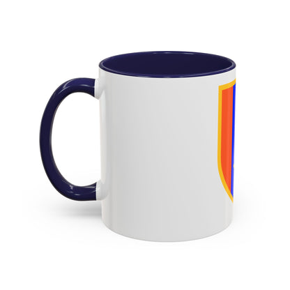 1st Signal Brigade (U.S. Army) Accent Coffee Mug