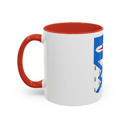 107 Military Intelligence Battalion 2 (U.S. Army) Accent Coffee Mug